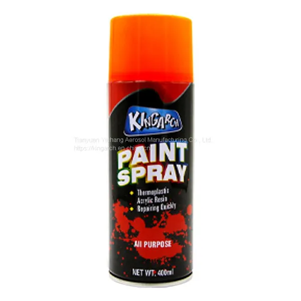 Rust Preventing Metal Surface Aerosol Paint All Purpose Spray Paint photo-3