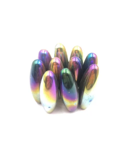 Singing Buzz Magnetic Rattlesnake Egg Ferrite Magnet photo-5