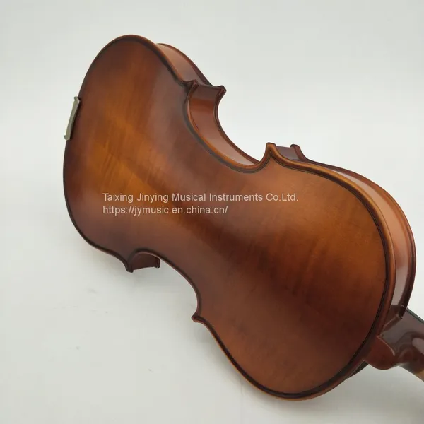 Nice Flame Solid Quality Handmade German Violin photo-4