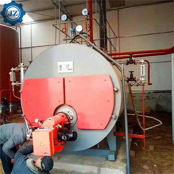 1ton-20ton Automatic Gas or Oil Fired Steam Boiler for Restaurant photo-4