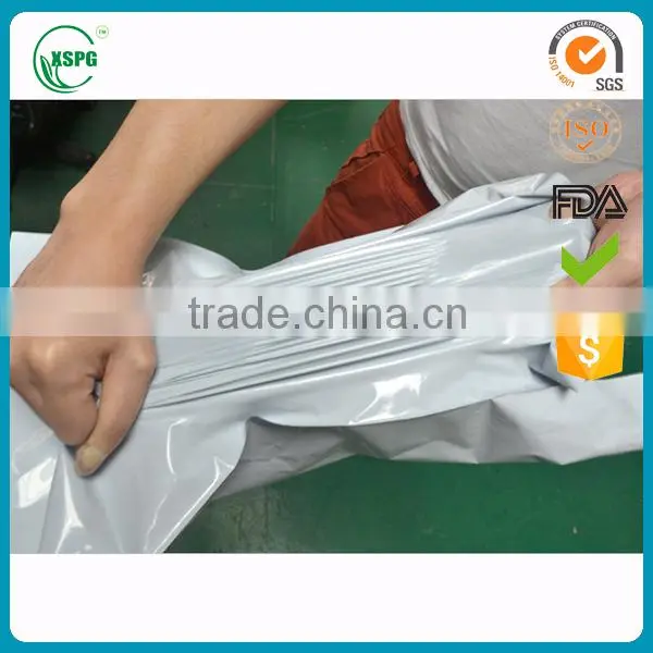 High Quality Custom Black Courier Logo Poly Mailer Bag Quality Choice photo-3