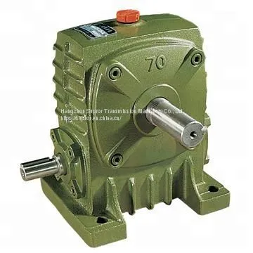 High Quality Wpa Worm Gear Speed Reducer photo-3