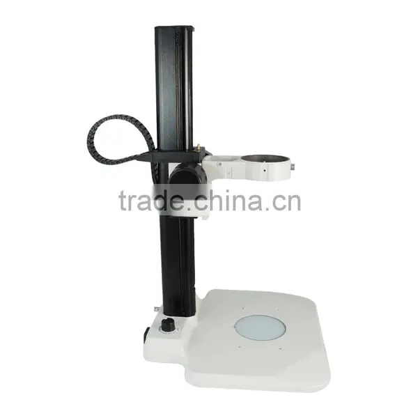 ZJ-628 85mm LED Illuminated Light Microscope Track Stand photo-5