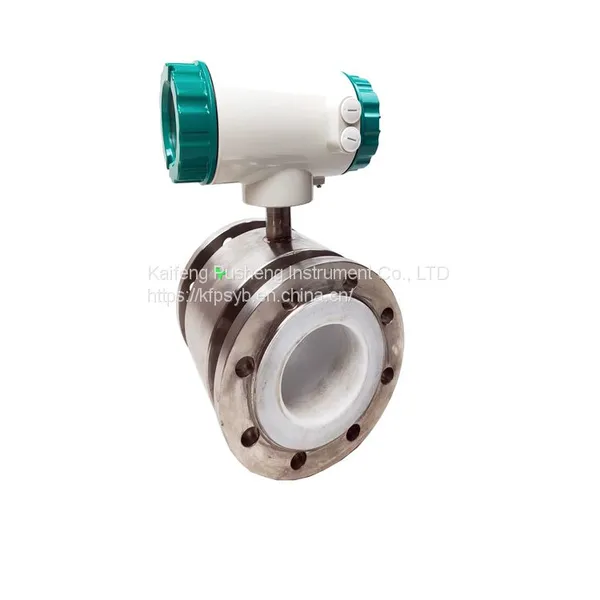 Water Treatment With Electromagnetic Flowmeter Pulp Treatment With Electromagnetic Flowmeter Pusheng Professional Production Supply photo-5