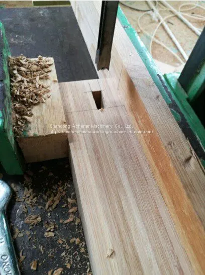 MZ1610 Woodworking Chain Mortiser Machine Square Hole Drilling Machine Chisel Mortising Machine photo-3