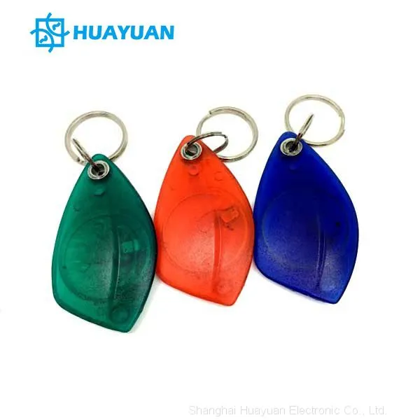 Access System Fashion HF NFC Keychain RFID Keytag photo-5