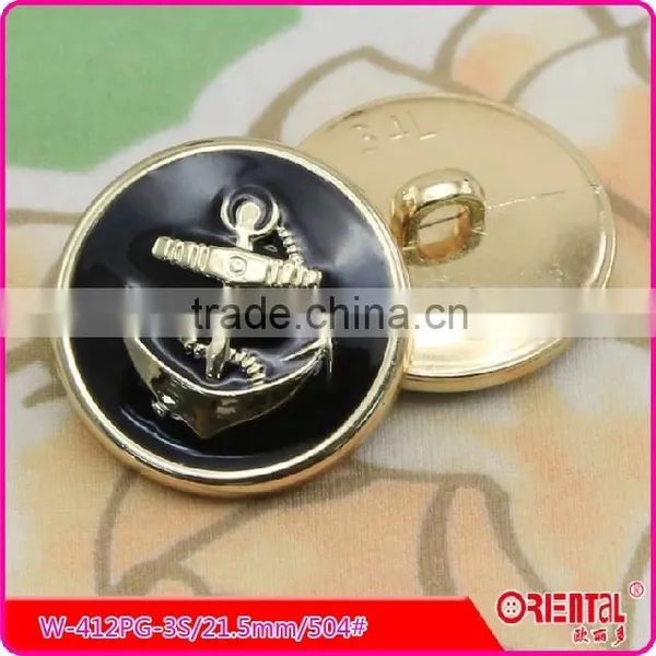 Your Comstom Made Plastic Enamel Shank Button for Suits photo-4