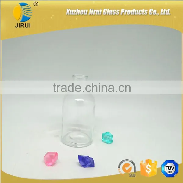 100ml Clear Reed Diffuser Glass Bottle With Silver Closure/ Stopper Supplier's Choice photo-3