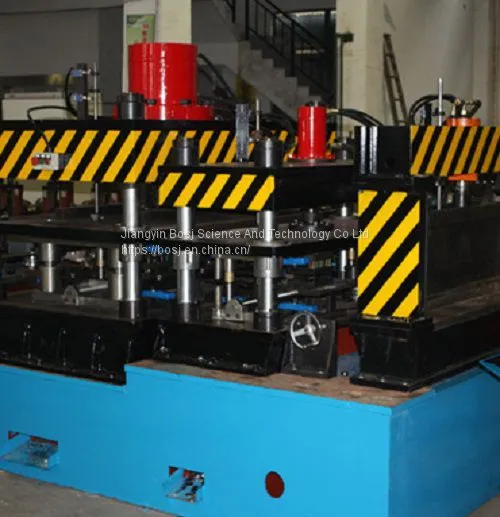C PURLIN ROLL FORMING MACHINE