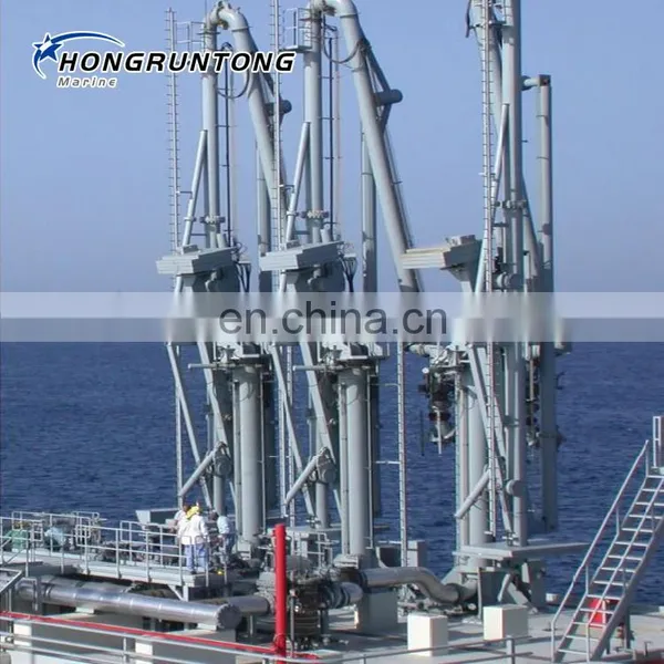 Manufacturer 16 Bar Hose/tank 150# Flange Stainless Steel AISI316TI Marine Breakaway Coupling photo-5