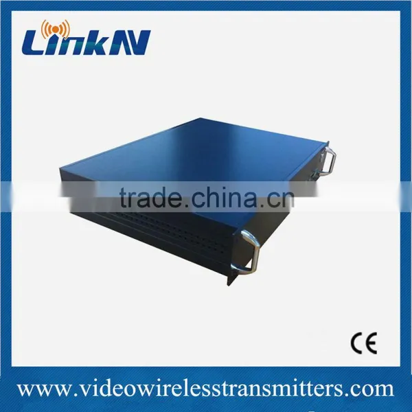 2U On-board Audio Video Wireless Signals Transceiver photo-4