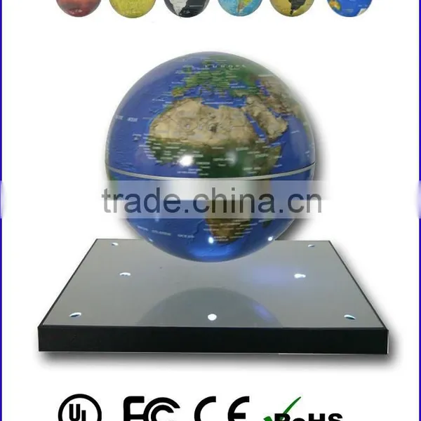 Magic Light Magnetic Floating and Rotating World Globe, Special Business Gift photo-2