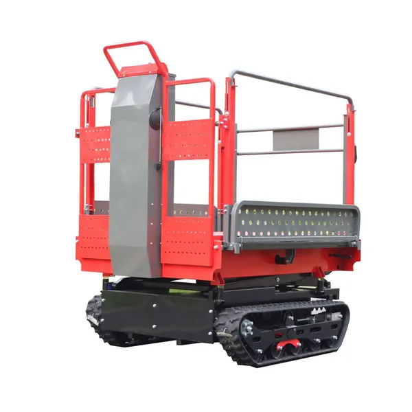 Garden Crawler Type Work Platform for Harvest Picking photo-4