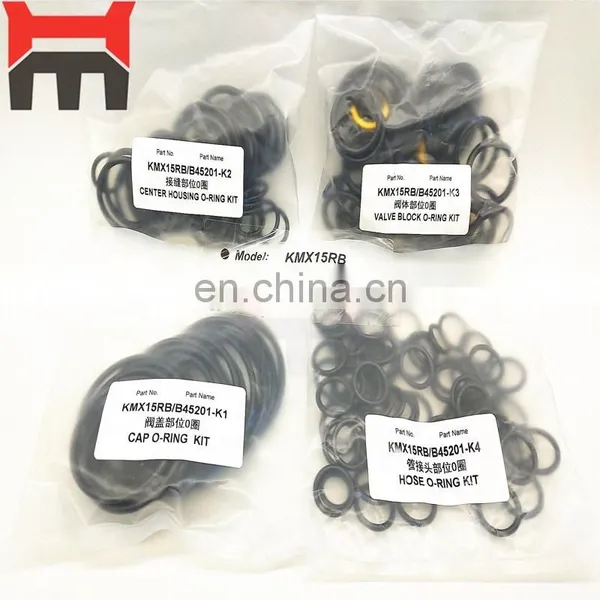 KMX15RB Control Valve SEAL KIT for Sany SY305LC SY335LC Excavator Main Control Valve Spare Parts Rubber Online Support Provided photo-3