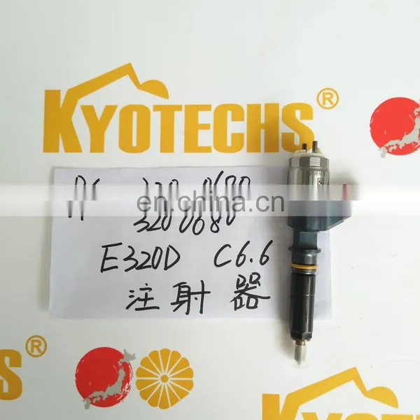 Excavator Parts 320-0670 10R-7670 Engine Injector C6.6 E320D E320D2 E320E E321D2 photo-5