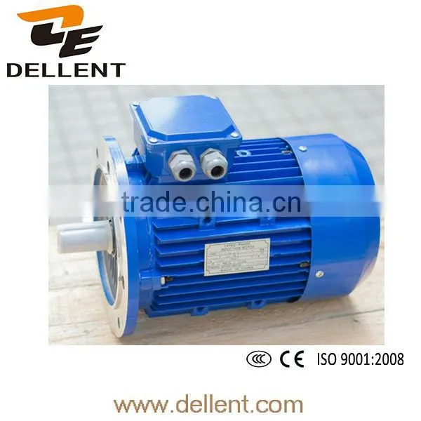 AC Three Phase Electric Motor MS Series of IEC IE2 Standards With Aluminium Shell photo-5