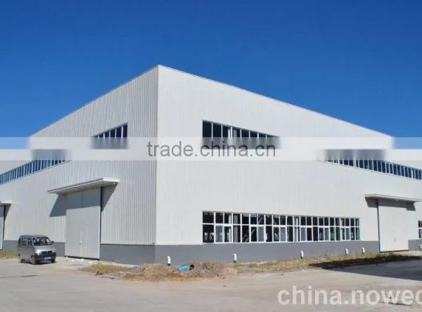 Light Steel Frame Warehouse / Hangar / Shed With PVDF Steel Roof Sheet photo-4