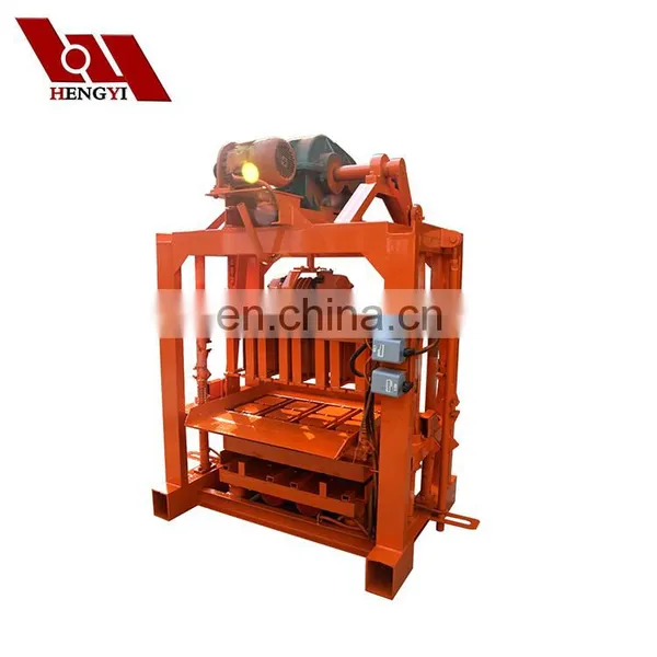 QT4-40 Brick Making Machine Price List in South Africa/concrete Hollow Block Machine/fly Ash Brick Making Cost photo-3