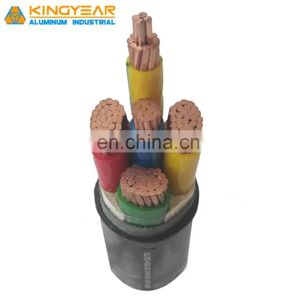 0.6/1kv Vv Vlv Yjv Yjlv Low Voltage 400mm Power Cable Vv Electrical Power Cable photo-2