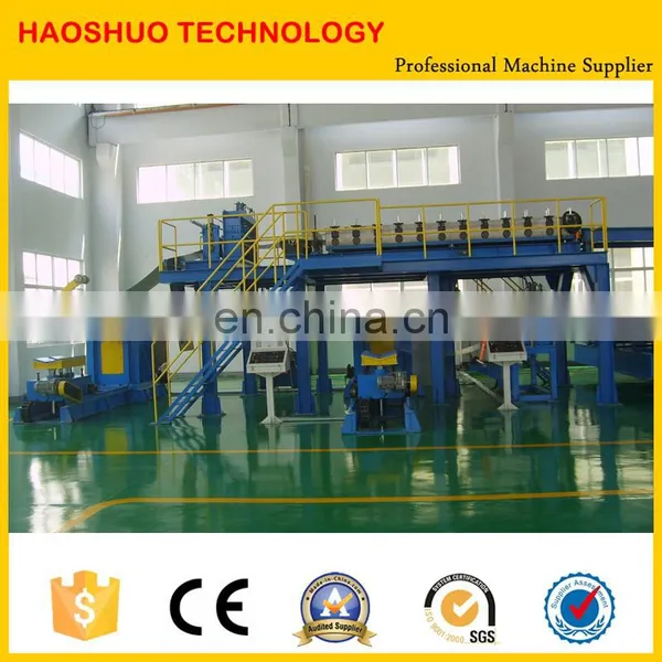 Continuous High Quality PU Sandwich Panel Production Line photo-3