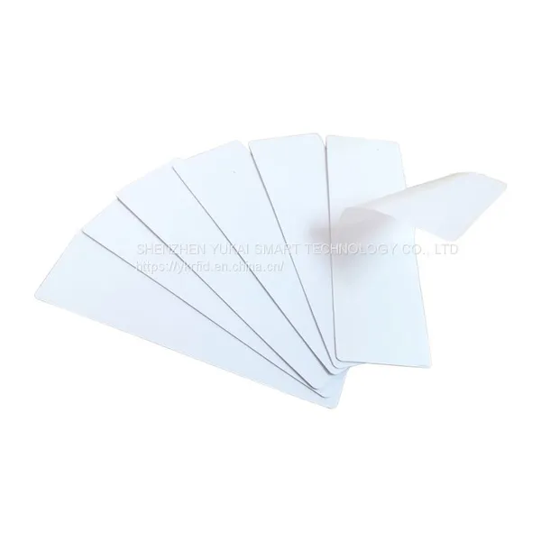 Smart Tag UHF RFID 900MHz EPC GEN2 Electronic Collection System UHF Rfid Car Windshield Tag Label Sticker For Parking photo-3