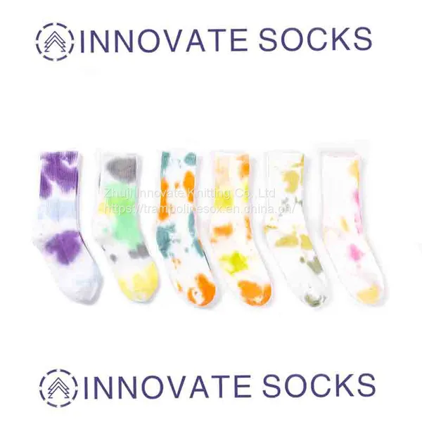 Tie Dye/Digital Imprinted Socks