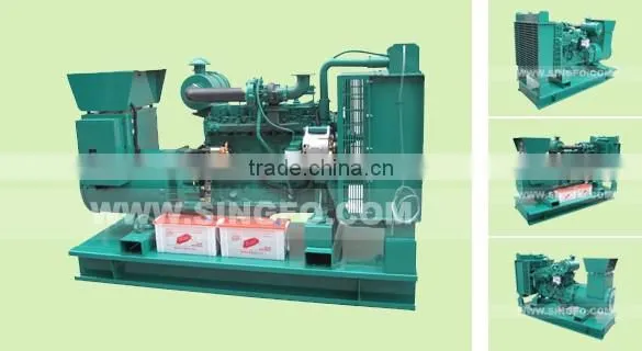 200KVA Singfo Brand Open Type Diesel Generator With High Quality photo-6