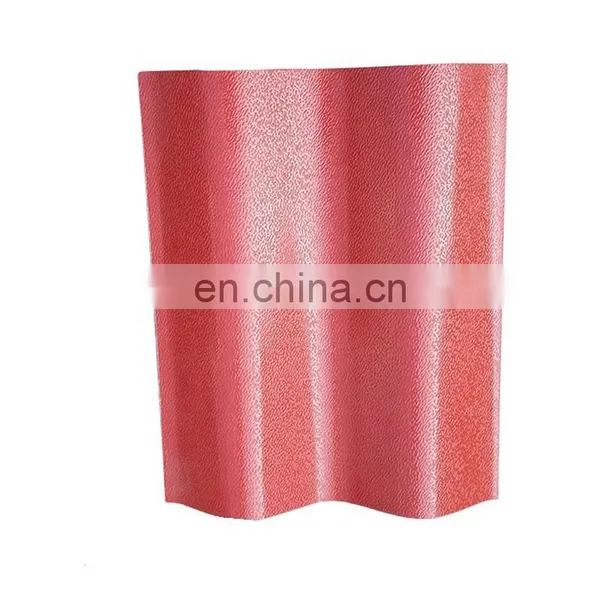 Composite Plastic Synthetic Roofing Tile Panel Vinyl 80mm Material photo-3