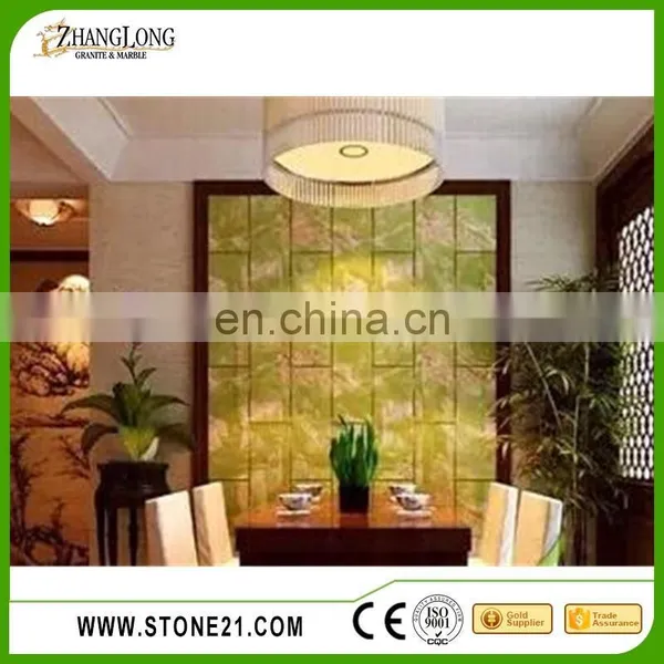 Chinese Cheap Green Jade Onyx Slab photo-3