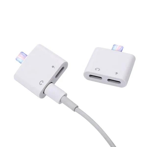 Factory Wholesale Charging Audio Adapter Suitable for Apple Mobile Phone Charging and Listening to Music photo-4