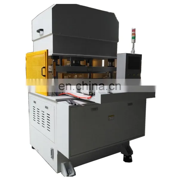 Cutting Machine Column Stamping Press Machine 1200KN Down Acting Four Post Rubber Forming Hydraulic Press Machine photo-5