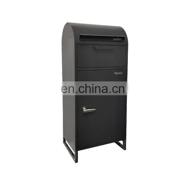Home Outdoor Large Smart Parcel Drop Mailbox For Mail Letter Post And Parcel Delivery Box photo-5