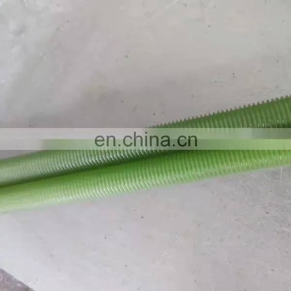 Corrosion Resistance FRP Epoxy Fiberglass Plastic Threaded Rod Screw Bolt and Nut photo-4