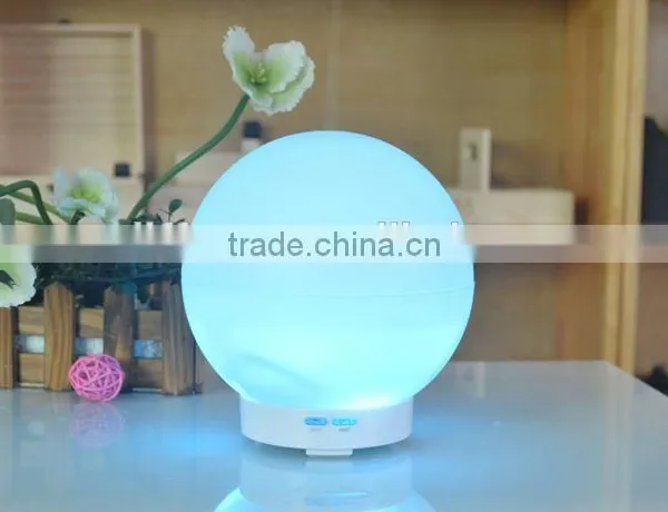 400ml Wood Ultrasonic Diffuser Big Capacity Cool LED Aroma Mist Essential Oil Humidifier photo-6