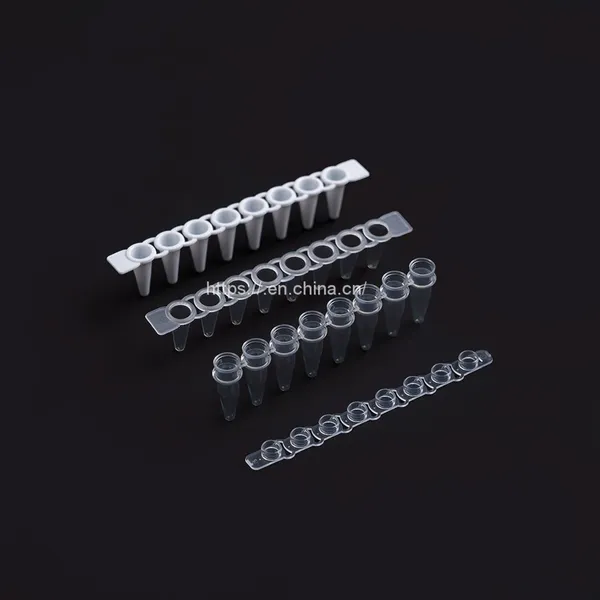8-well PCR Tube Strip for Medical and Labs Consumables With Caps photo-2