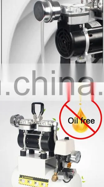 Hiross 2.2kw 50l Electric Air Compressor Silent and Oil Free Air Compressor Air Compressor Pump photo-5