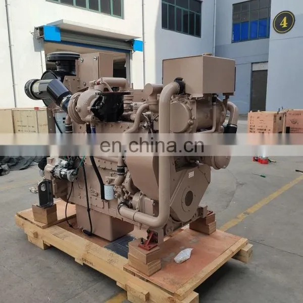 High Quality 755hp 1500rpm KTA19-G Diesel Engine Generator Engine photo-5