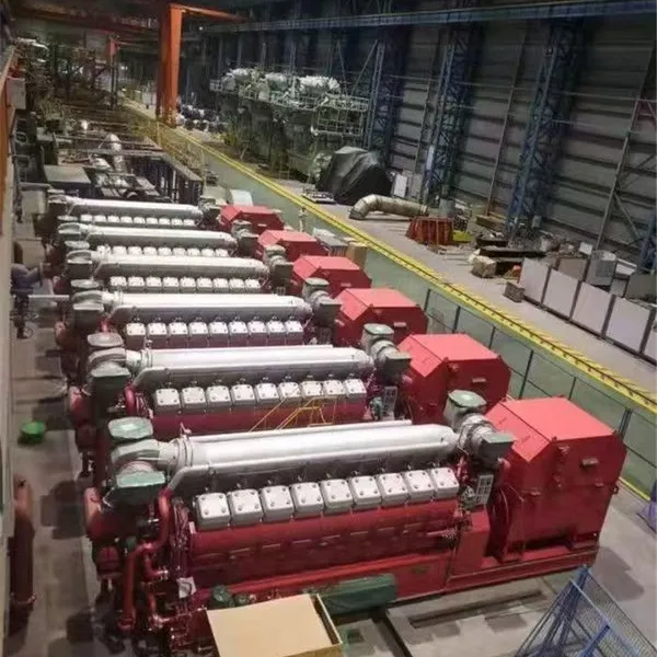 6 комплекта генератора MAN 18V28/32S на тяжелое мазутное топливо мощностью 3850 кВт