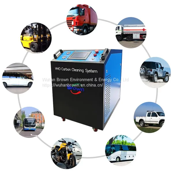 Hho Engine Carbon Cleaning Machine for Car Engine Fuel Injector Cleaning Machine