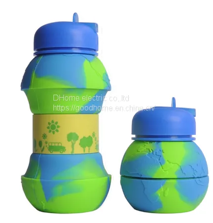 Portable Drop Proof and Leak Proof Silicone Water Cup（Wechat:13510231336） photo-3