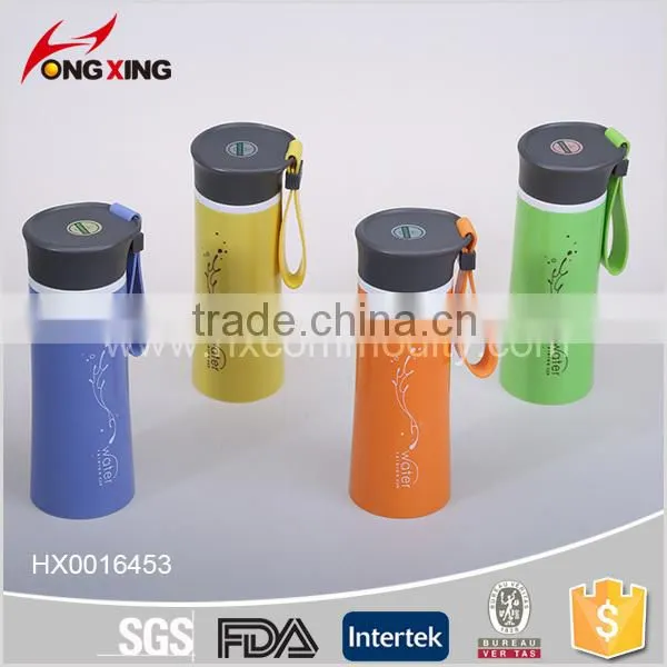 Insulated Plastic Double Layer Water Bottle photo-2
