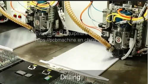 6 Spindle PCB Drilling Machine photo-3
