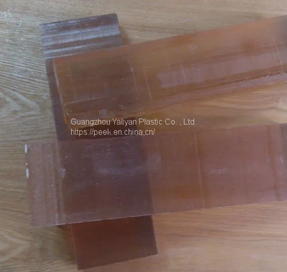 Customized High Precision Polysulfone Plastics PSU Sheet Board Plate photo-5