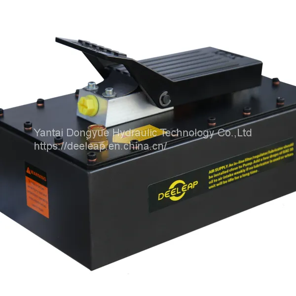 Deeleap Brand High Pressure Air Pneumatic Hydraulic Pumps by Foot Operate photo-2