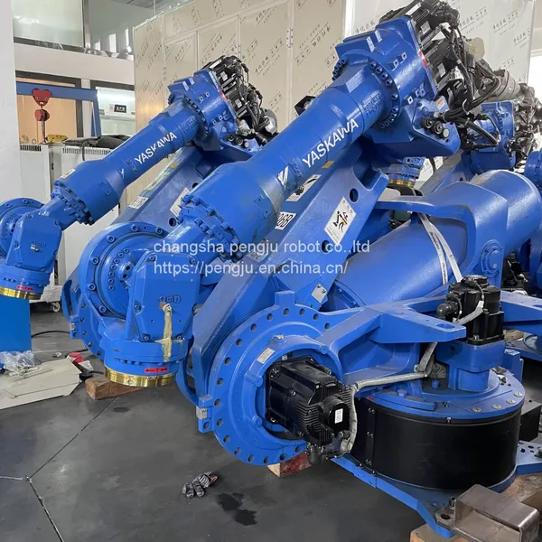 Second-hand Yaskawa Industrial Robot ES200RD Arm Span 3140mm Load 200kg Six-axis General Spot Welding Robot Arm Price