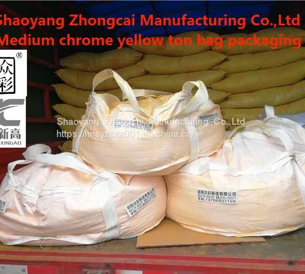 Medium Chrome Yellow/Lemon Chrome Yellow/Light Chrome Yellow/Deep Chrome Yellow/Orange Chrome Yellow photo-3