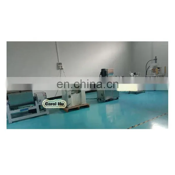 Factory Genyond good quality cheap semi automatic mini small bar soap making plant toilet bath soap machine production line
