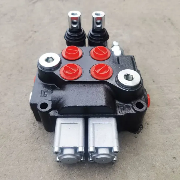 2-16 Square Compression Garbage Truck Multiway Valve QZM60M-N1T.4OT(O7T) Friend QZL15-N1T.4OT photo-4
