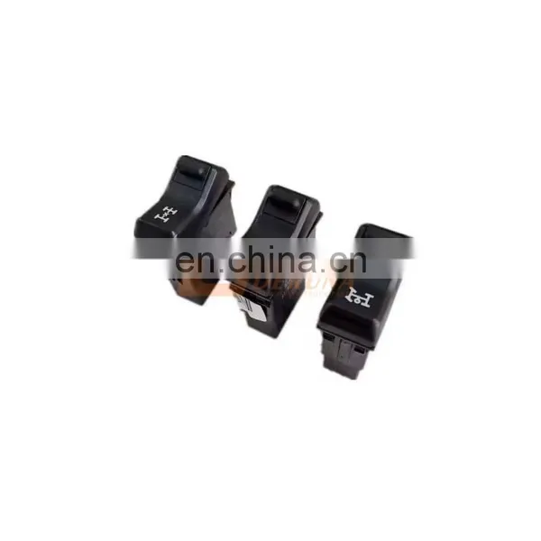 Sinotruk HOWO Sitrak C5H/C7H Heavy Truck Spare Parts 812W25503-6021 Axle-to-wheel Differential Lock Switch photo-3