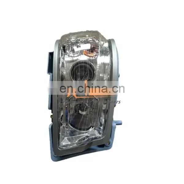 Factory Price A7 SINOTRUK A7-V Cab Accessories Cabin Parts WG9719720001 Left Headlight Assembly photo-4